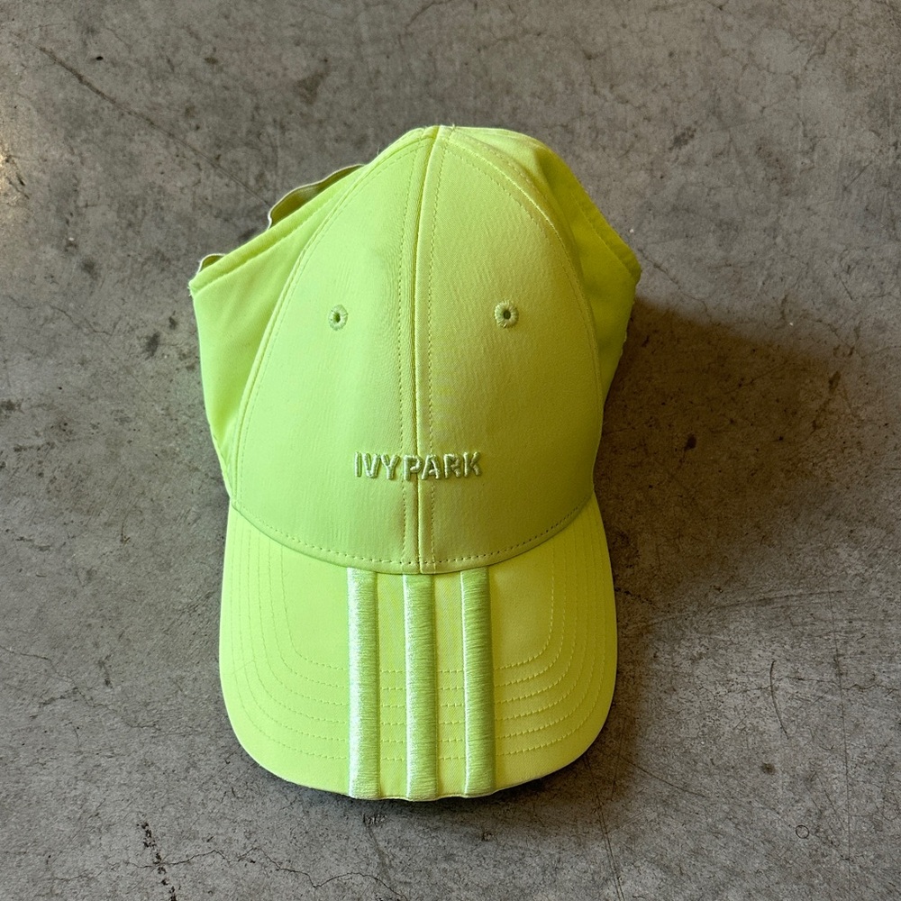 IVY PARK Kids Bright Yellow Hat